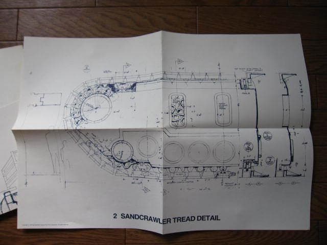 Star Wars Blueprints　スター・ウォーズ　設計図