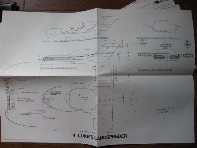 Star Wars Blueprints　スター・ウォーズ　設計図