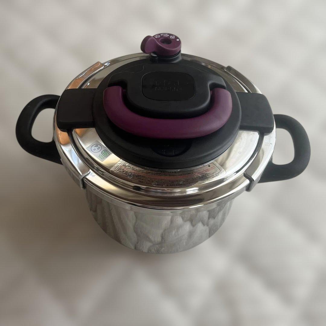 T-fal 圧力鍋　クリプソ　アーチ6L