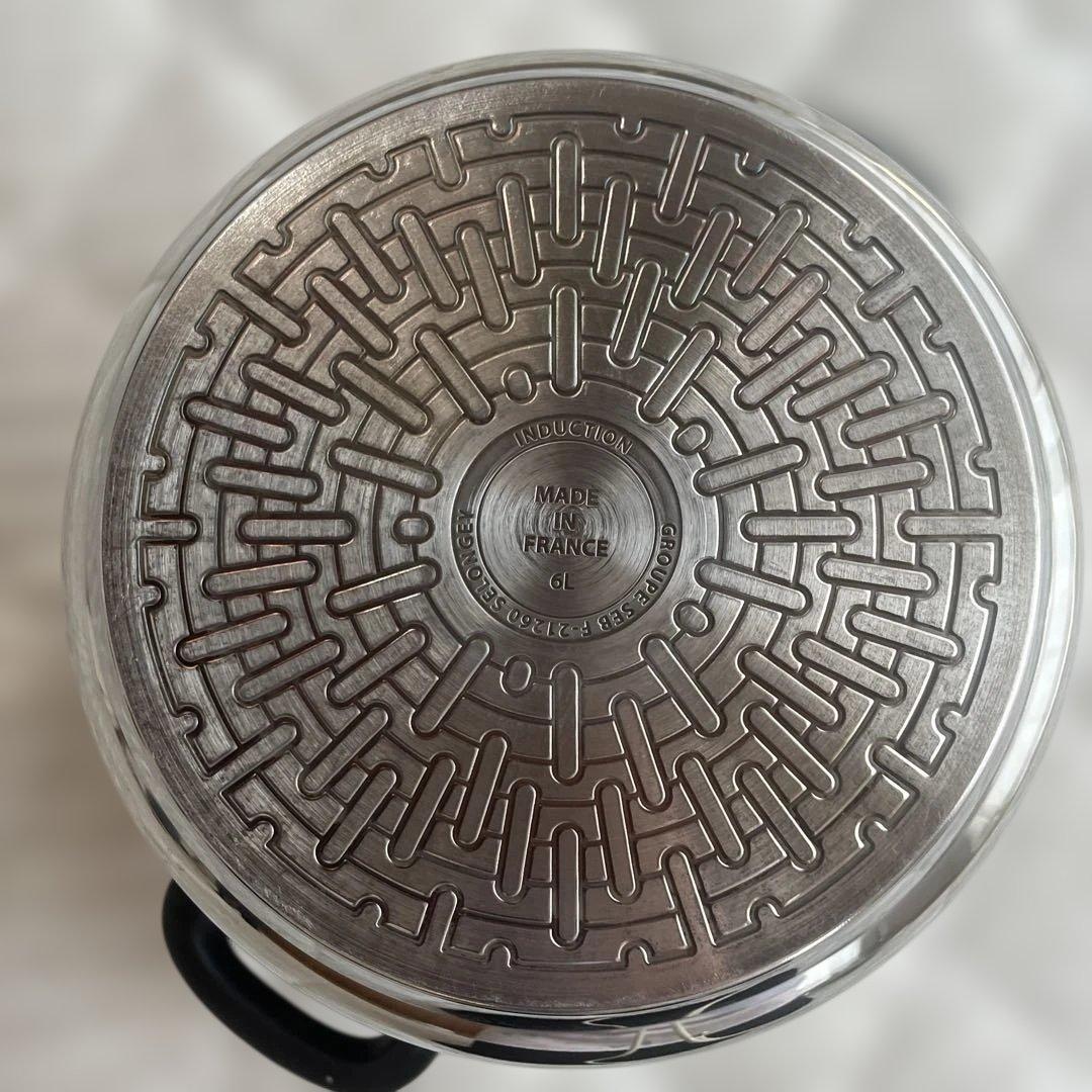 T-fal 圧力鍋　クリプソ　アーチ6L