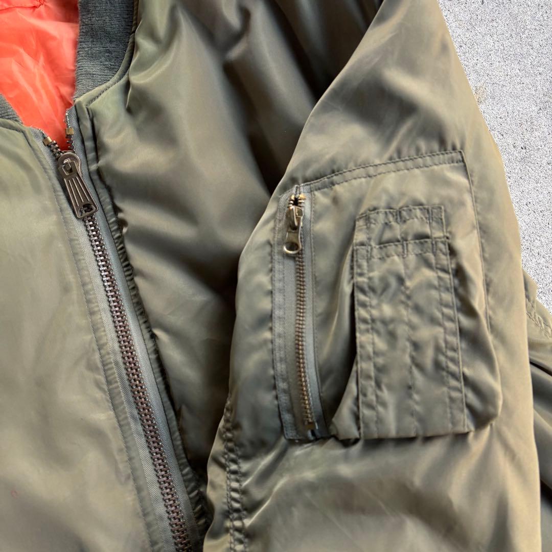 GOODフェードが抜群！PHANTOM MILITARY MA-1