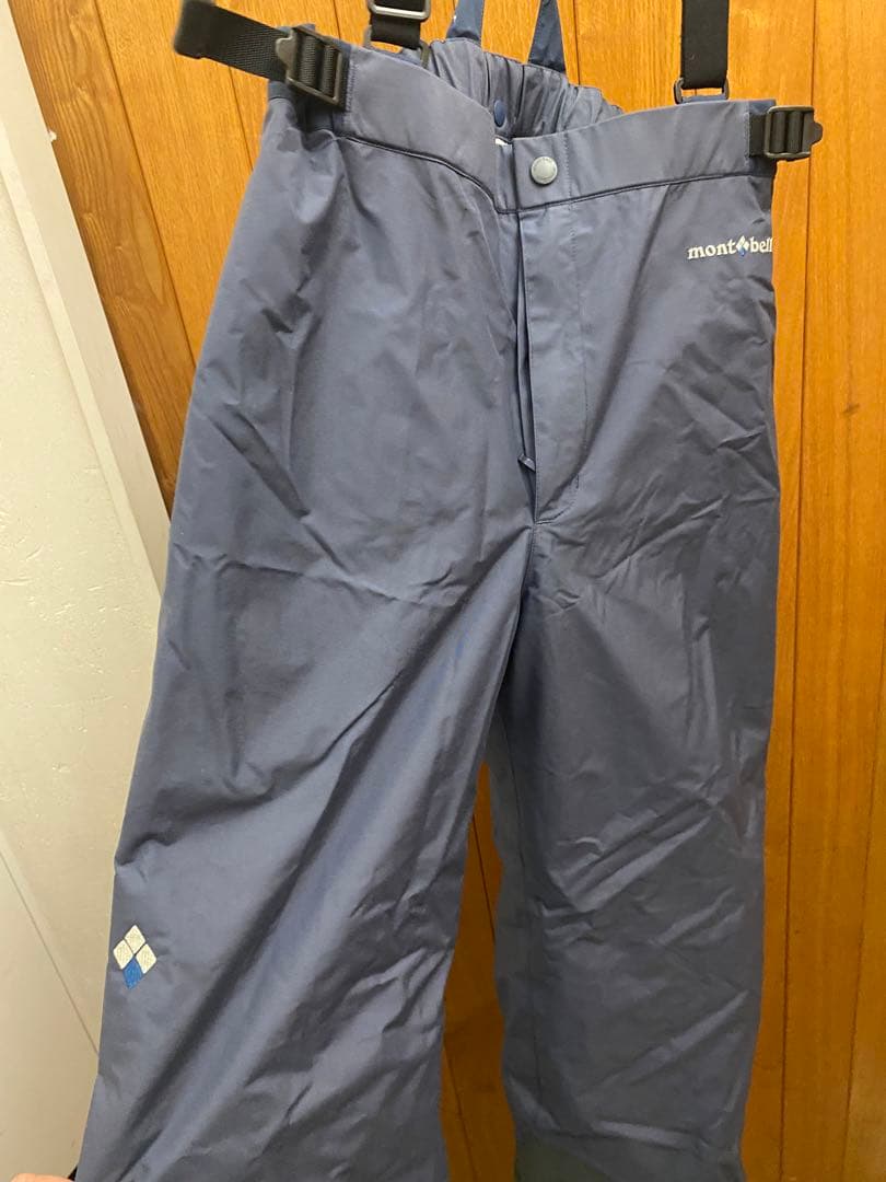 モンベル アルパインパンツ　キッズ160cm montbell スノーウエア
