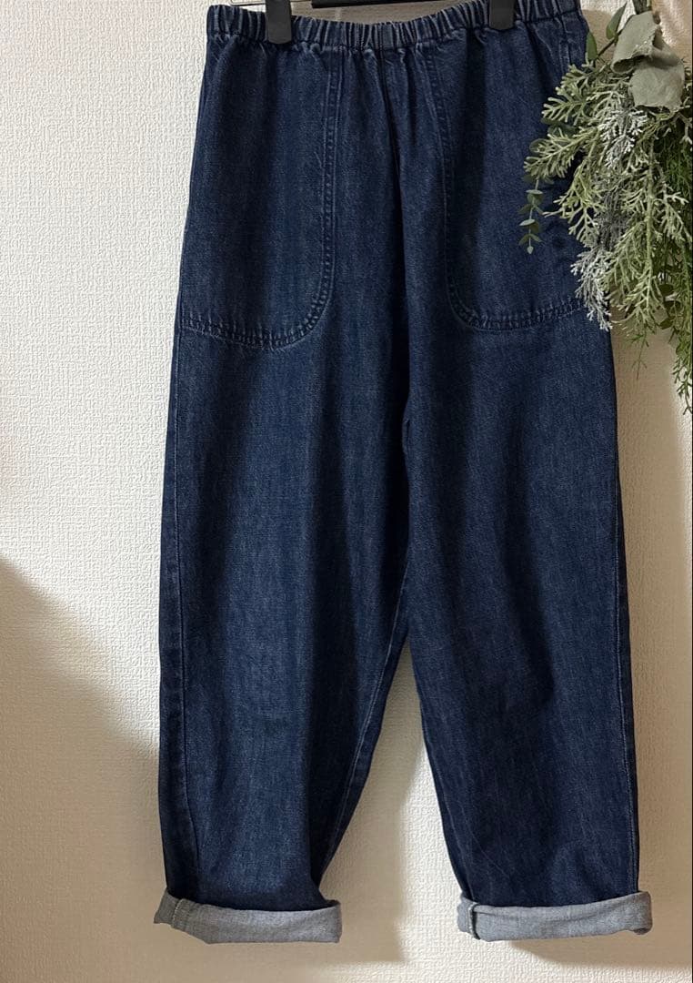ダントン　イージーデニム パンツ　JD-2540YMN 36サイズ