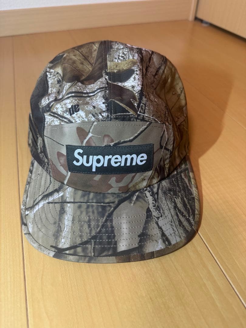 Supreme 迷彩キャップ GORE-TEX