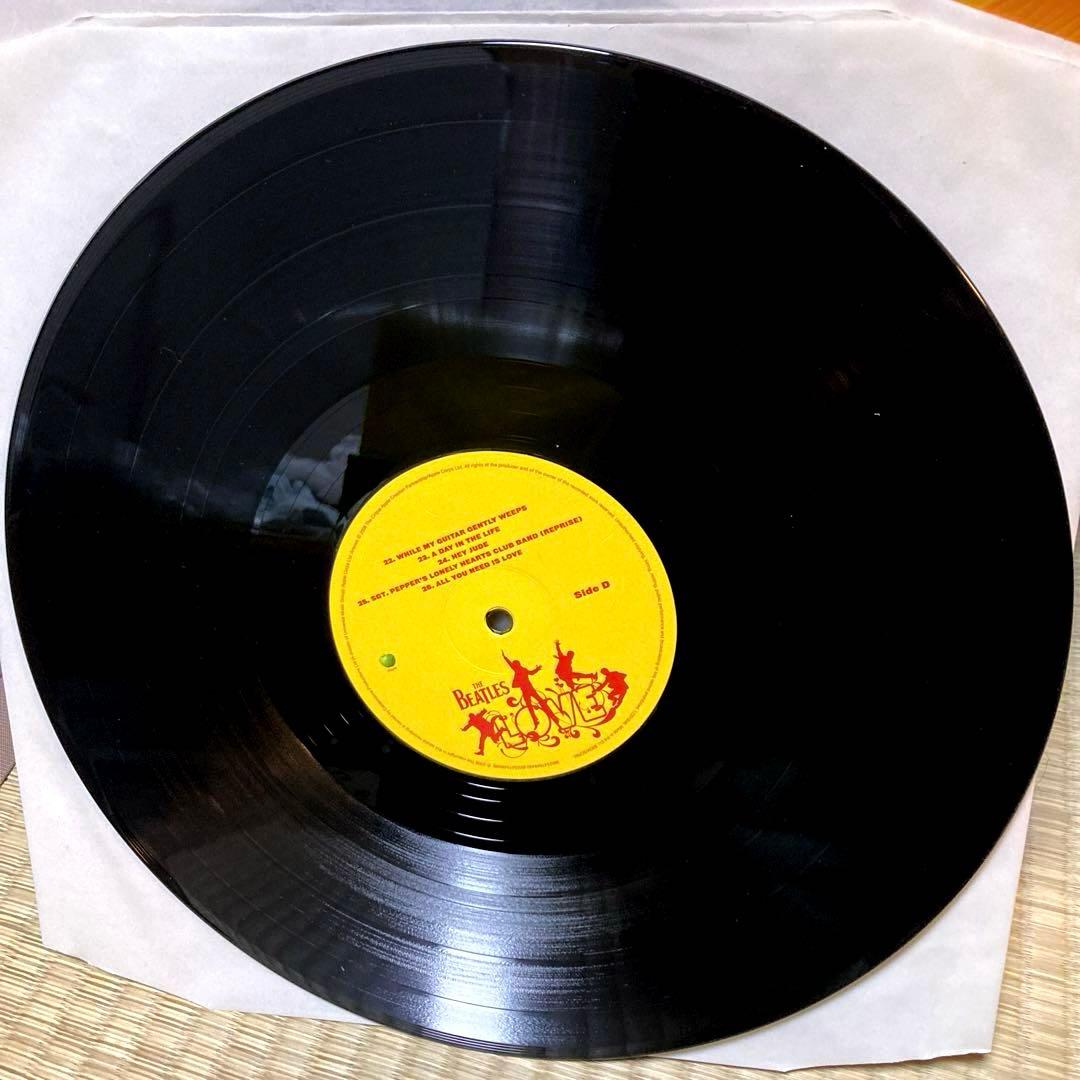 名盤 THE BEATLES ザ・ビートルズ LOVE レコード 2LP