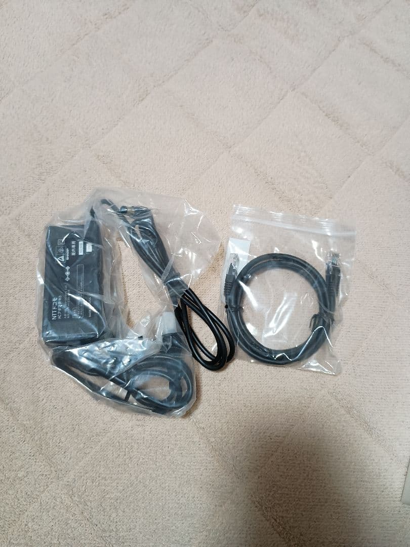 【新品未使用】docomo  5G HR02セット