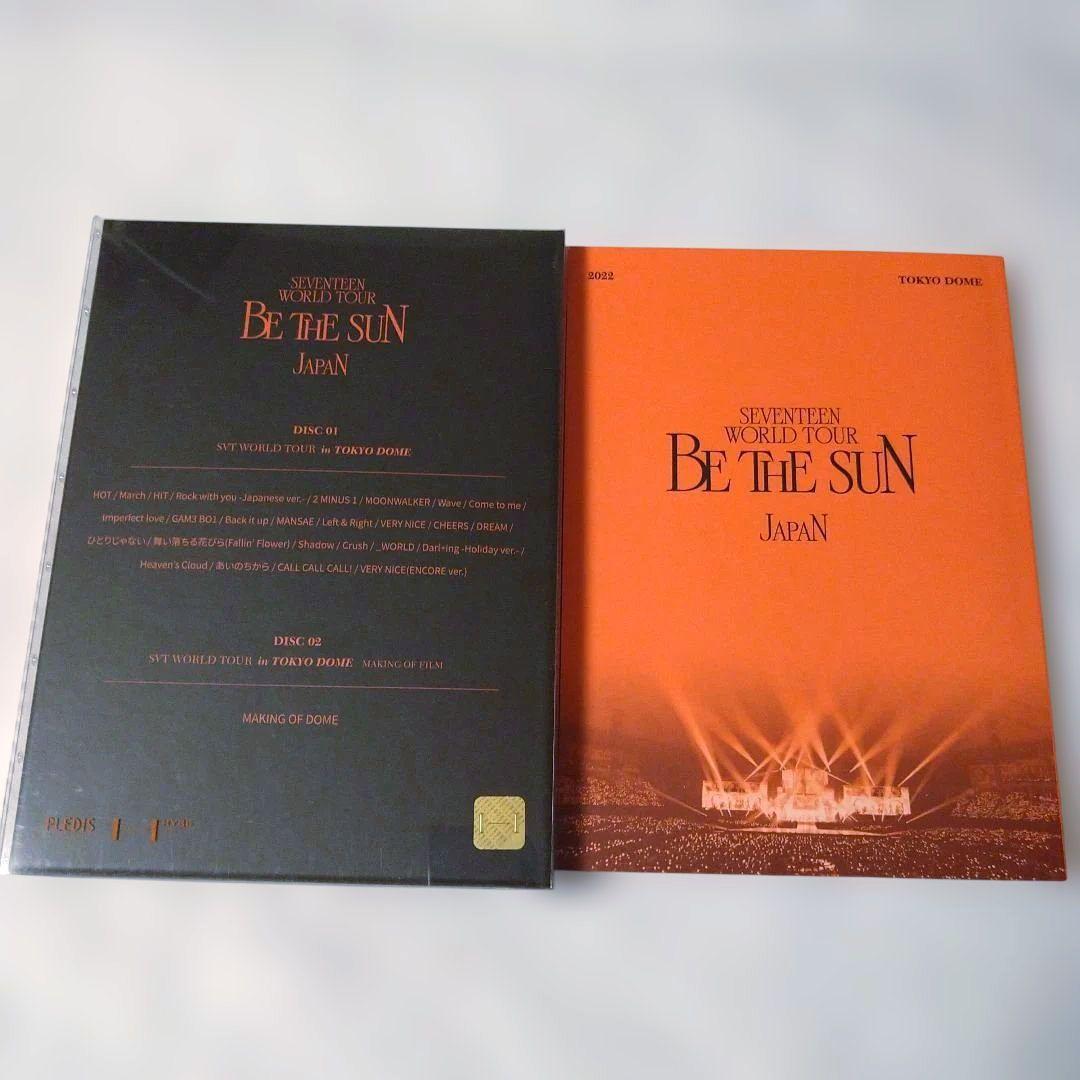 SEVENTEEN　DVD be the sun JAPAN セブンティーン