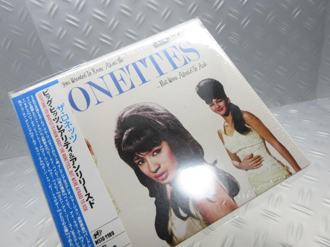 ★ザ・ロネッツ / ビッグ・ヒッツ、レアリティ＆アンリリースド★RONETTES