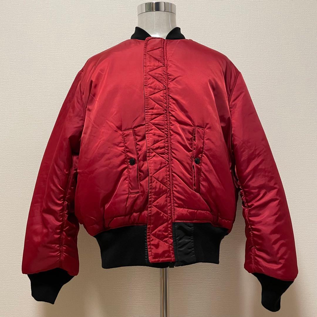 完売品　アルファ × Da-iCE　フライトジャケット　MA-1 リバーシブル