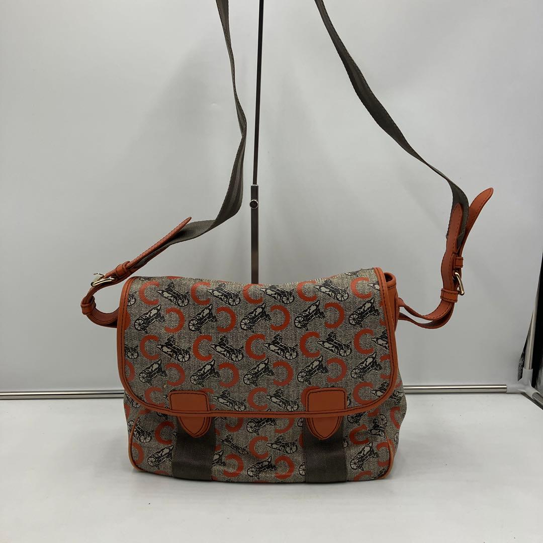 【希少】CELINE メッセンジャーバッグ ショルダーバッグ　オールドセリーヌ