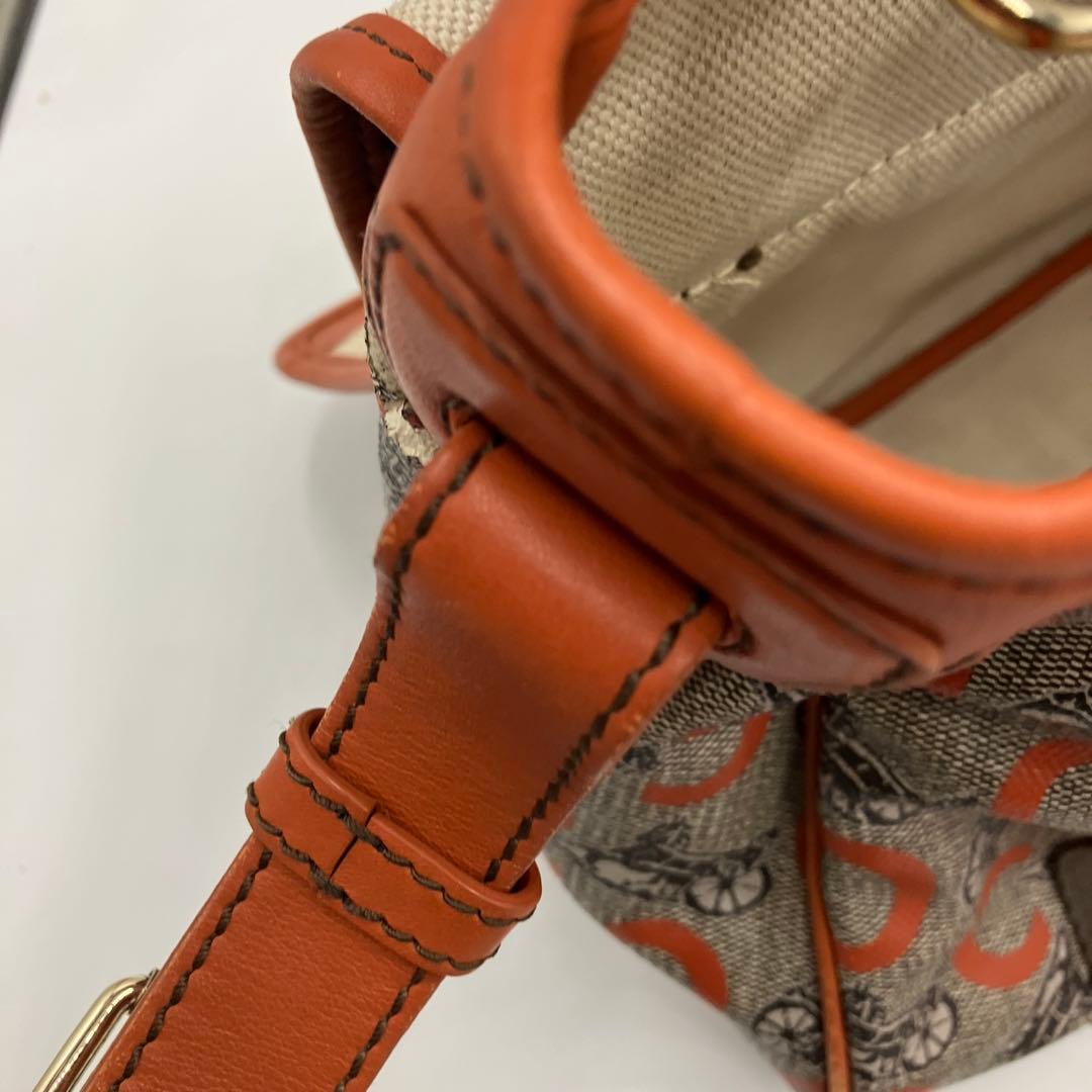 【希少】CELINE メッセンジャーバッグ ショルダーバッグ　オールドセリーヌ
