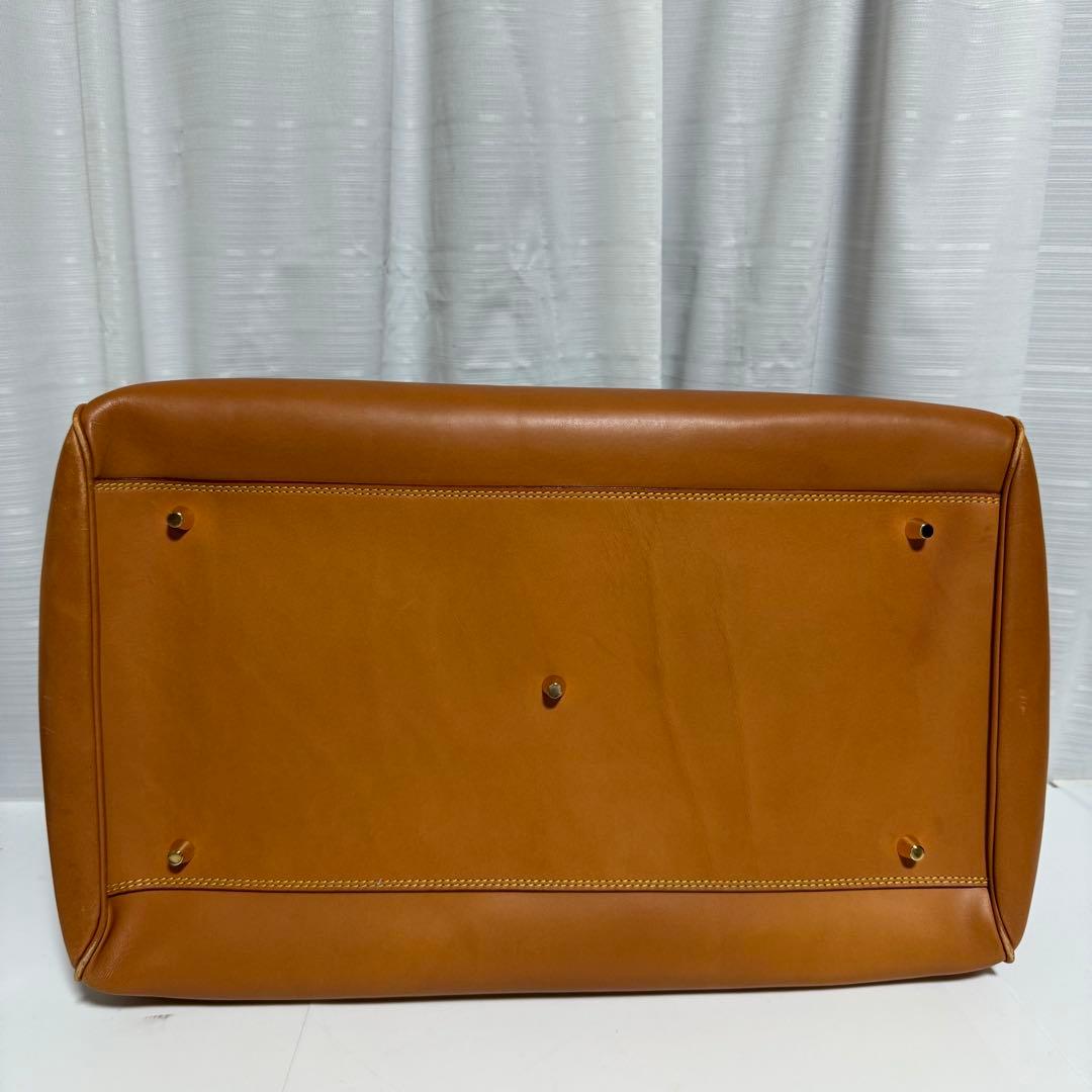 ⭐️極美品⭐️　ソメスサドル　ボストンバッグ　ハンドバッグ　キャメル　レザー
