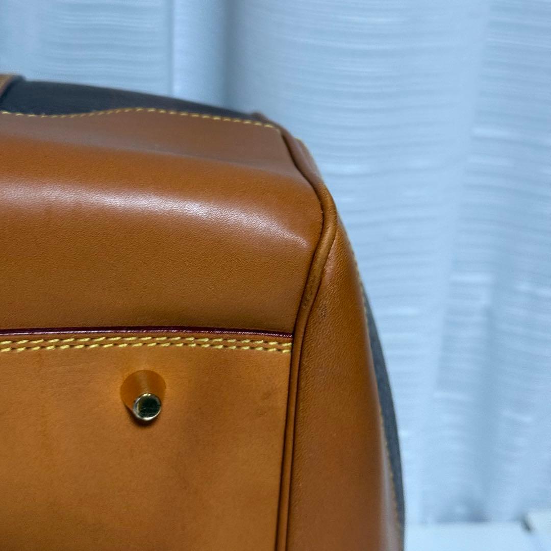 ⭐️極美品⭐️　ソメスサドル　ボストンバッグ　ハンドバッグ　キャメル　レザー