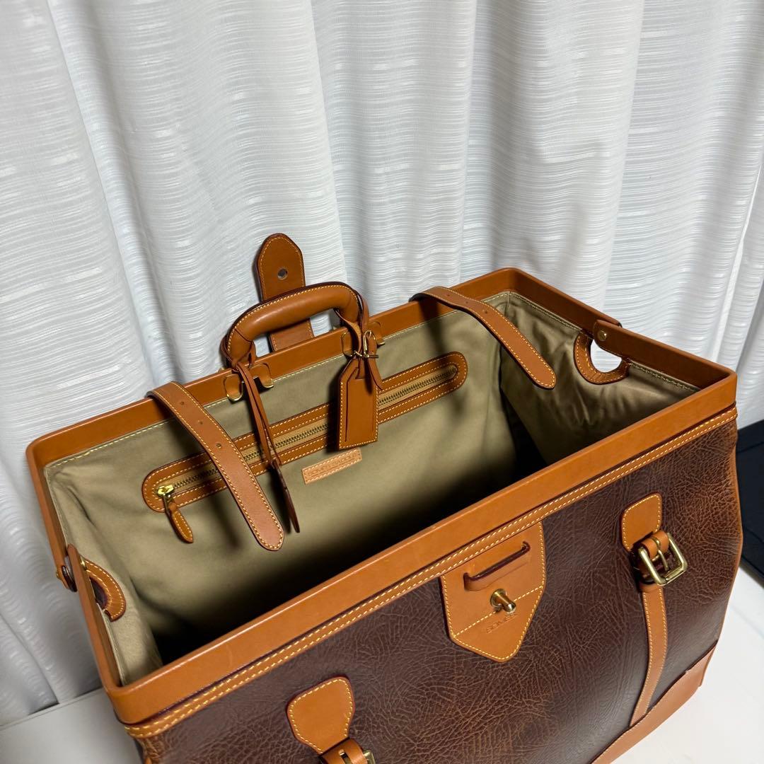 ⭐️極美品⭐️　ソメスサドル　ボストンバッグ　ハンドバッグ　キャメル　レザー
