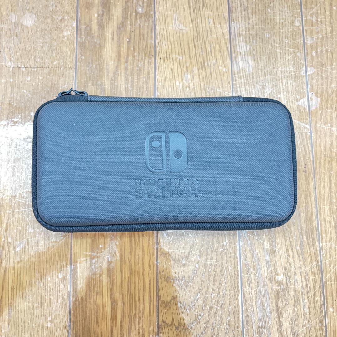 【超美品】Nintendo Switch Lite グレー 専用ケース付