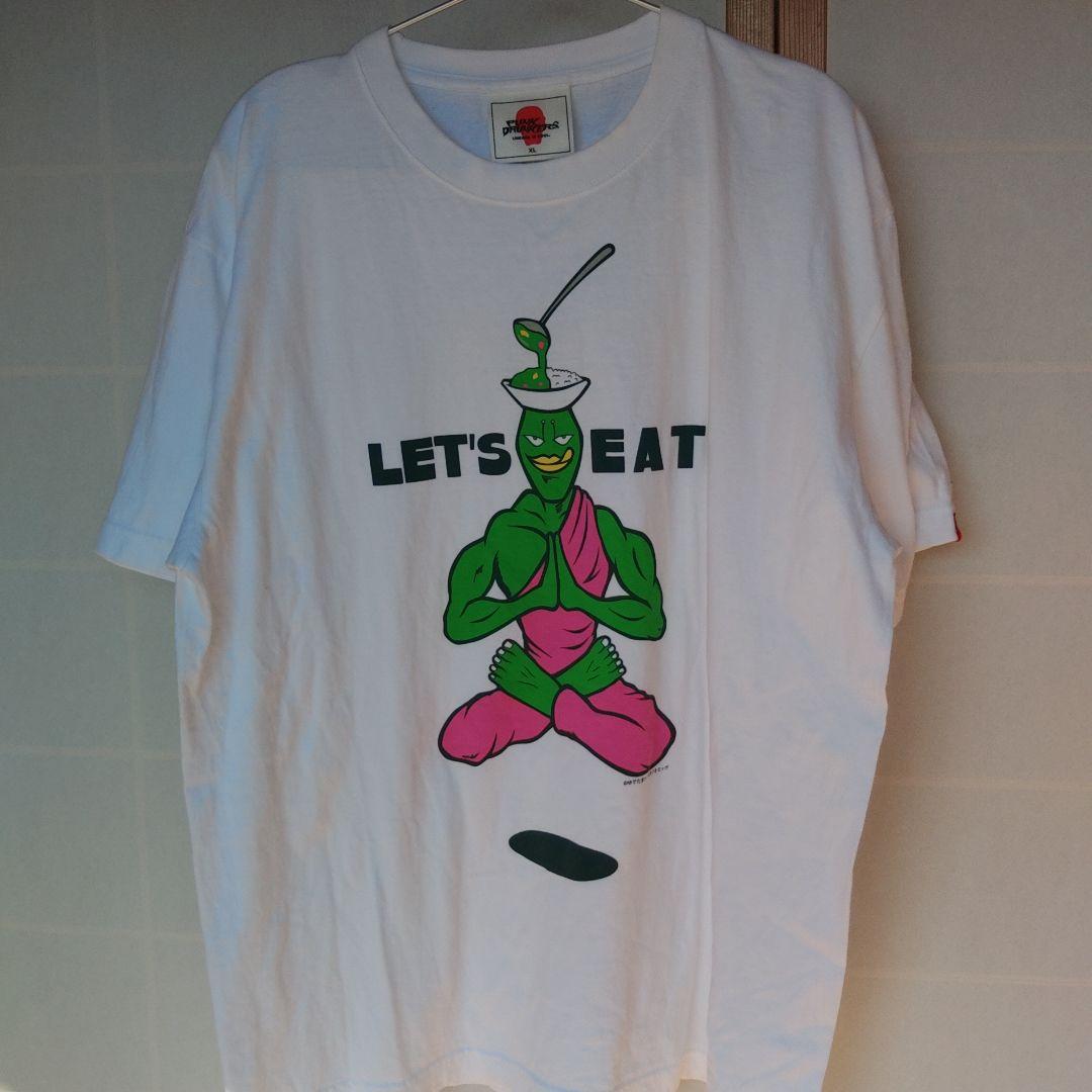 う*隷様 PUNK DRUNKERS キン肉マン Tシャツ