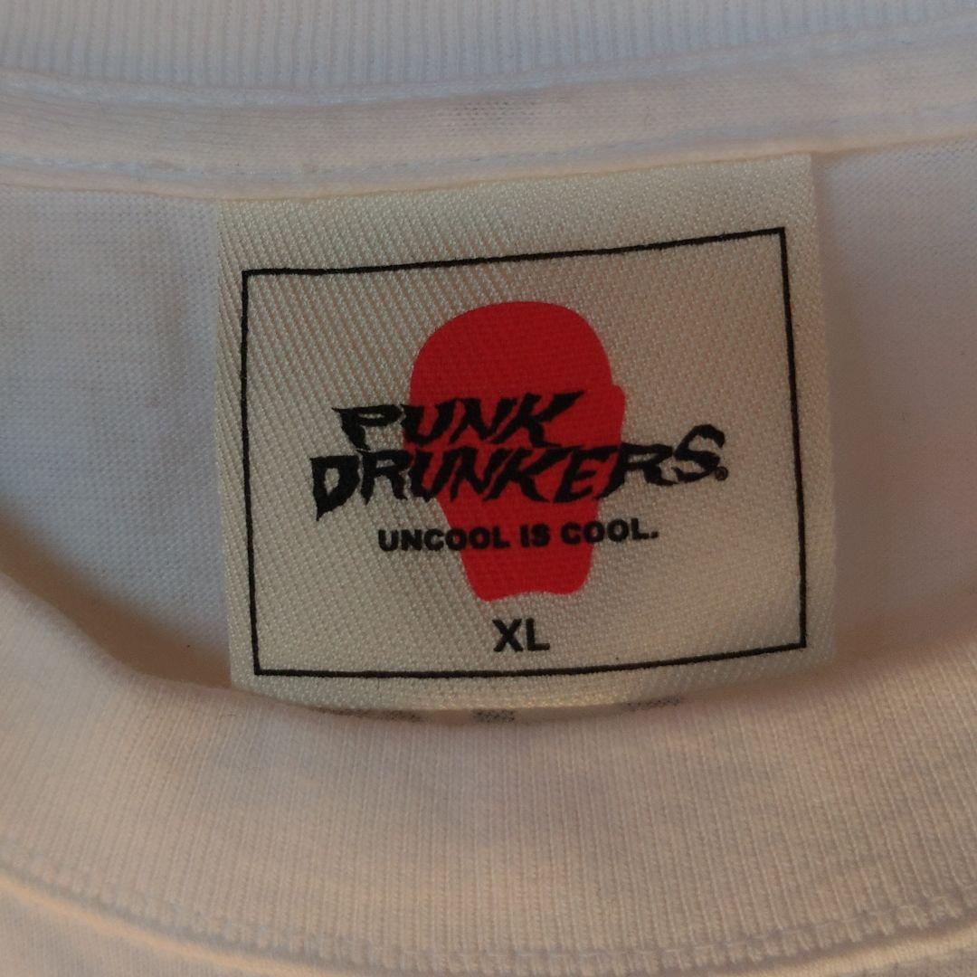 う*隷様 PUNK DRUNKERS キン肉マン Tシャツ