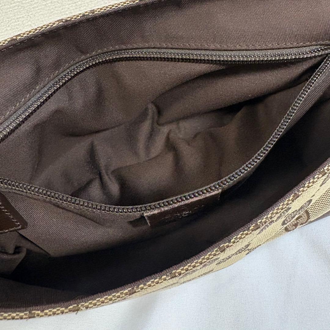 【即日発送】GUCCI グッチ GG キャンバス ボディバッグ ウエストバッグ