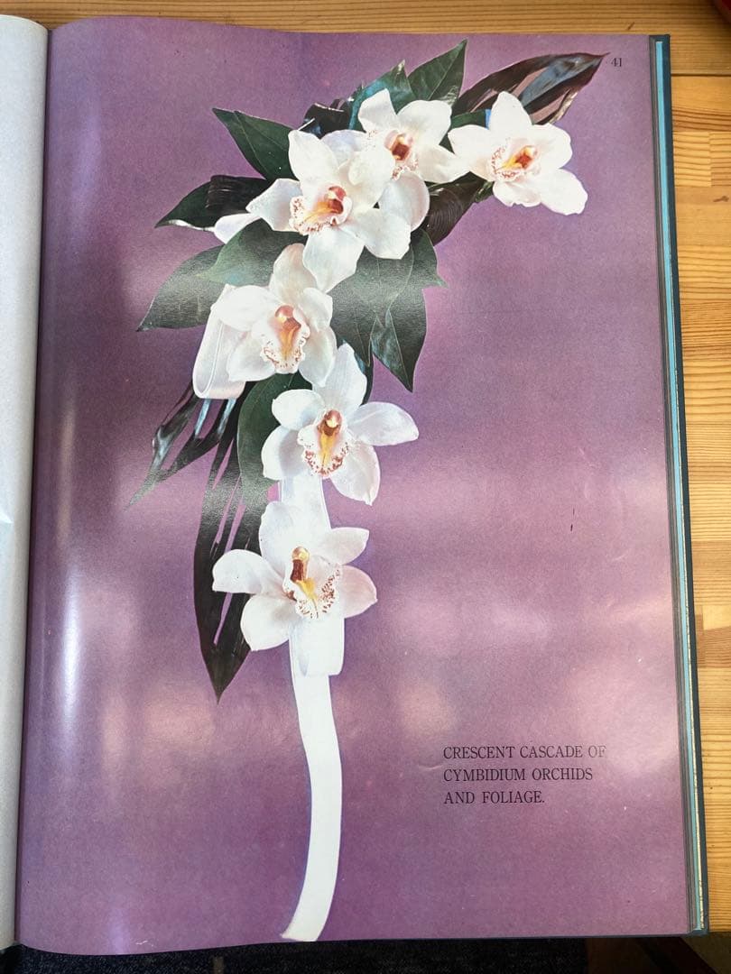 【大判希少本】A Treasury of Bridal Bouquet