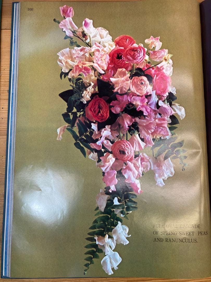 【大判希少本】A Treasury of Bridal Bouquet