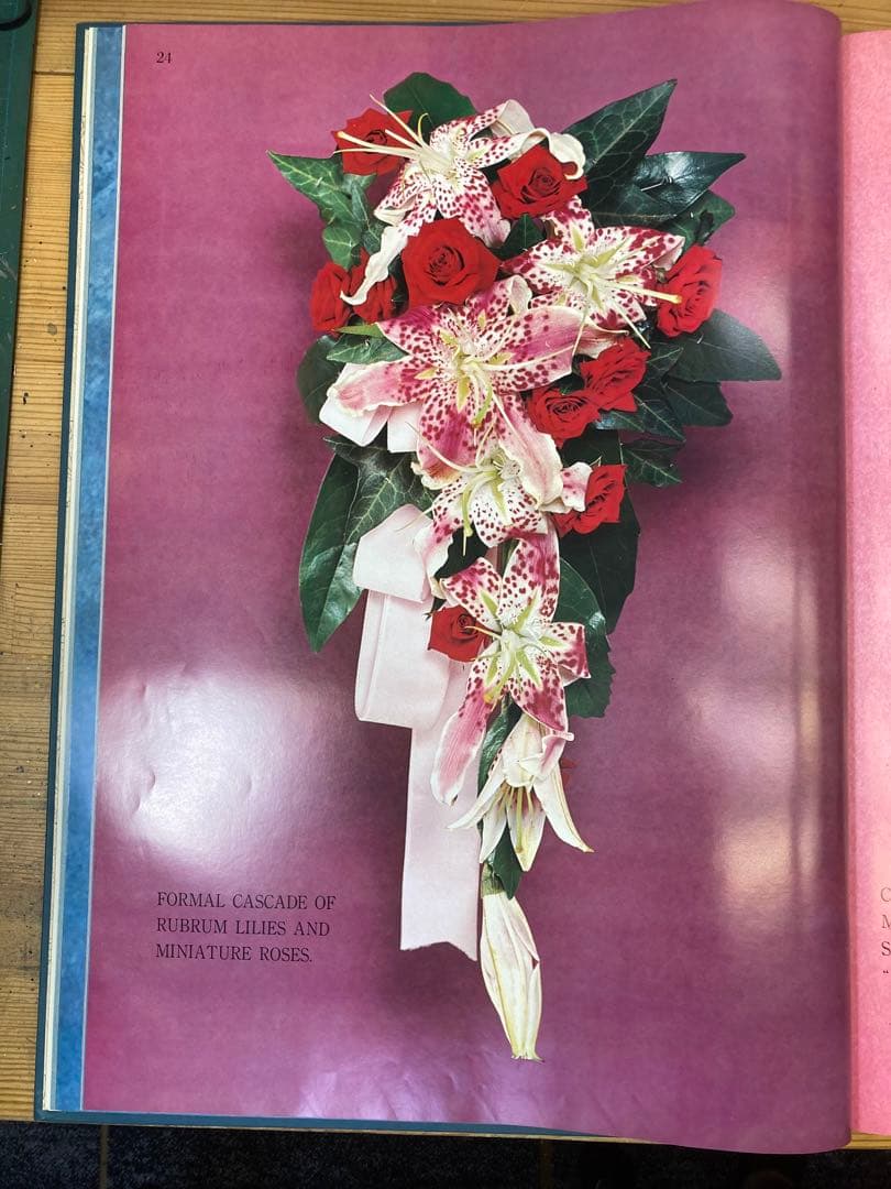 【大判希少本】A Treasury of Bridal Bouquet