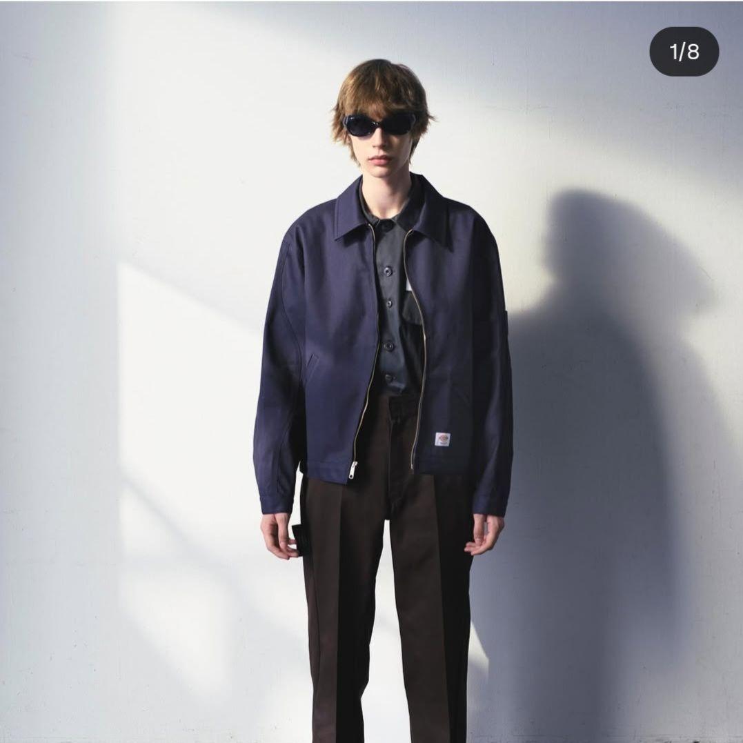 UNDERCOVER　×　Dickies　Size2 ネイビー　(試着のみ)