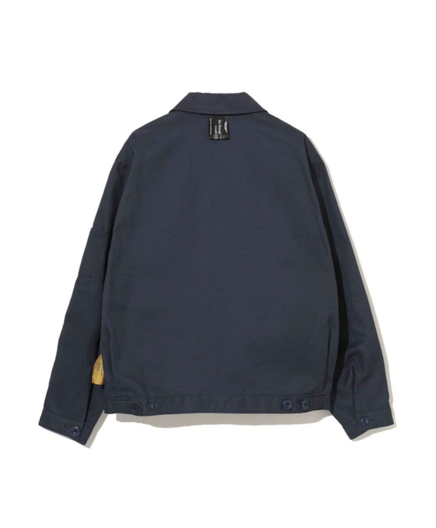UNDERCOVER　×　Dickies　Size2 ネイビー　(試着のみ)