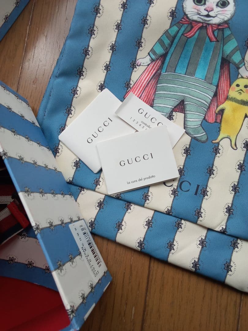 グッチ　GUCCI ヒグチユウコ ラウンドミニウエストポーチ バッグ