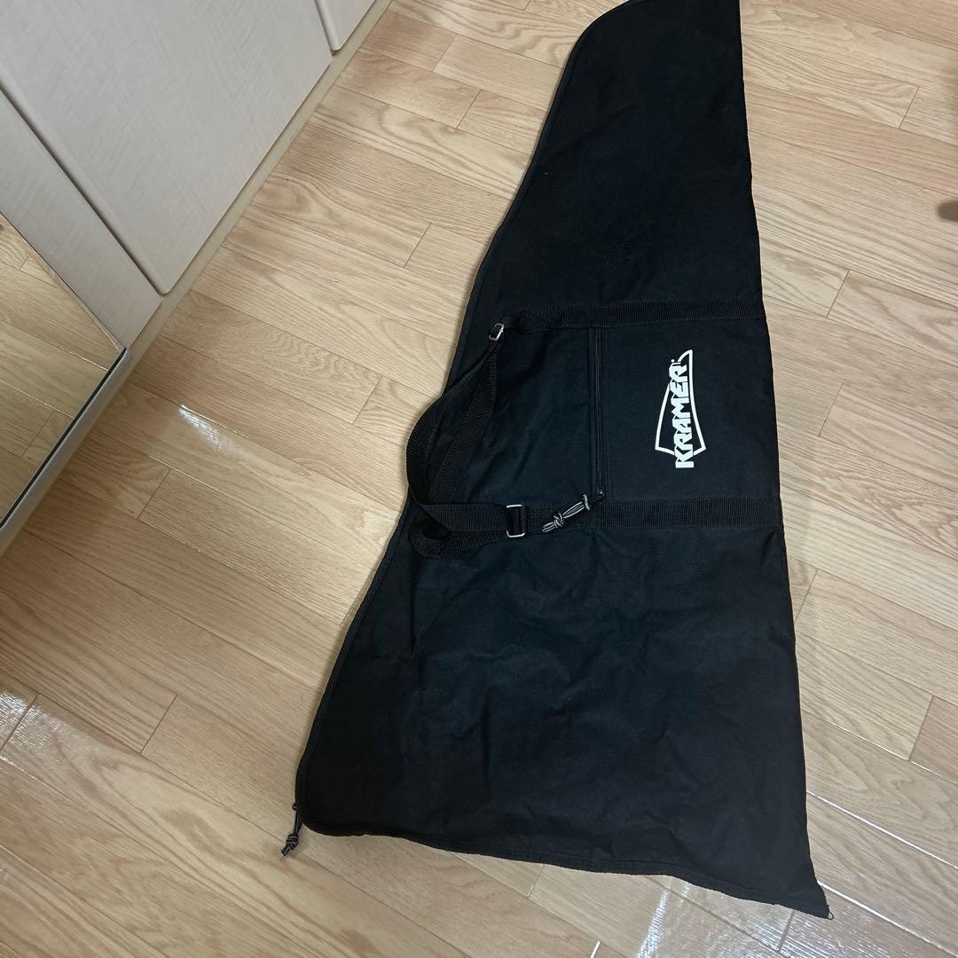 プ*蛛様 kramer NITE V Flying V フライングV エレキギタ