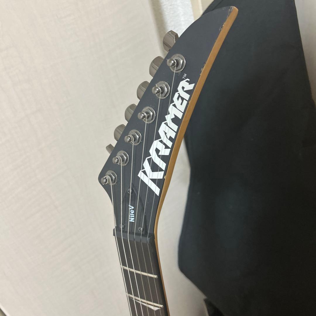 プ*蛛様 kramer NITE V Flying V フライングV エレキギタ