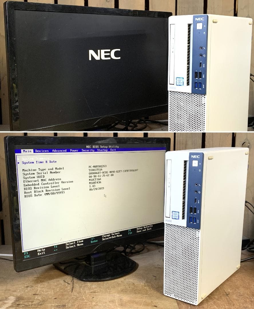 NEC M.2＋2.0TB+1.0TB Windows11Pro i5 16GB