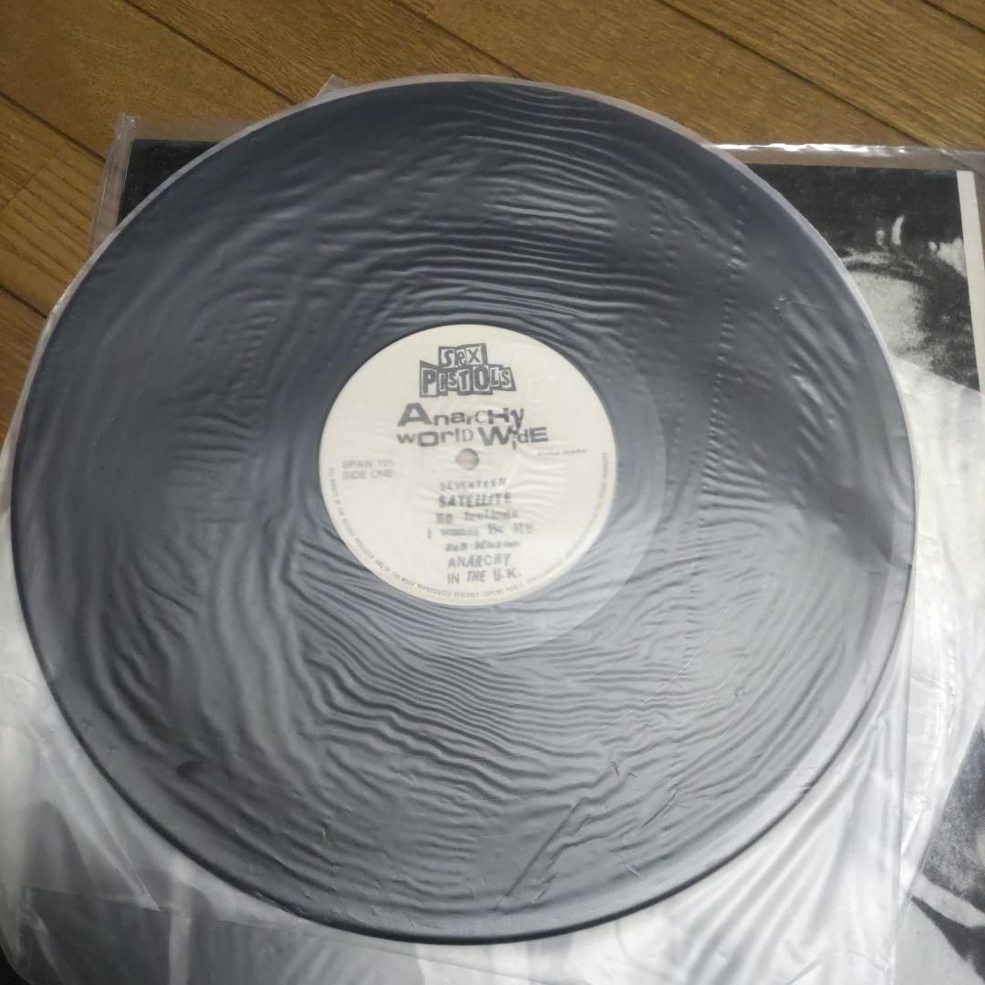 Sex Pistols Anarchy World Wide レコード