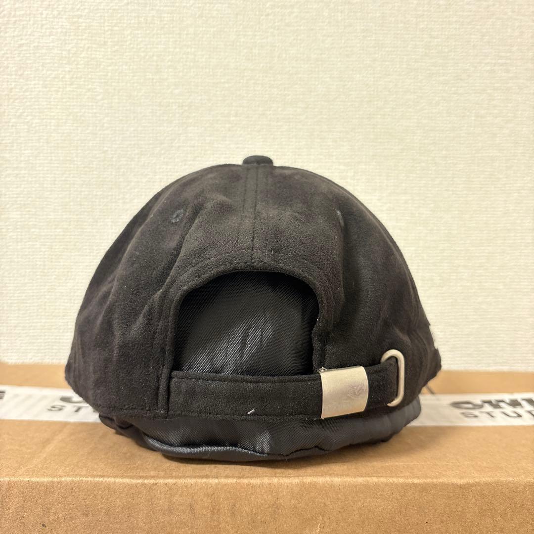 帽子 oMA NY NY BONES SUEDE HAT BLACK