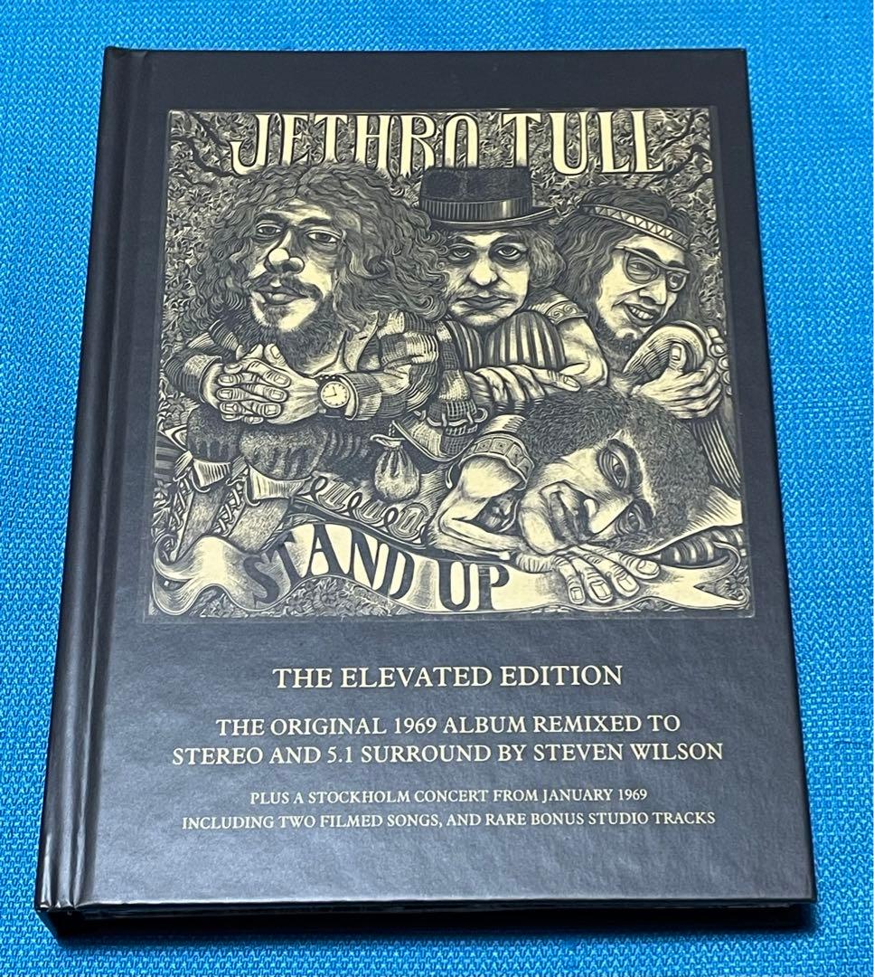 STAND UP ジェスロ・タル Jethro Tull