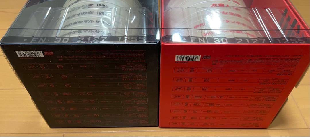 伊丹十三DVD コレクション　2種BOX 16枚　たたかう女　ガンバルみんな