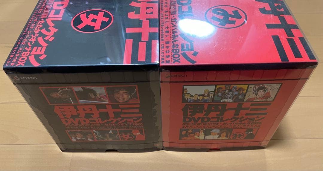 伊丹十三DVD コレクション　2種BOX 16枚　たたかう女　ガンバルみんな