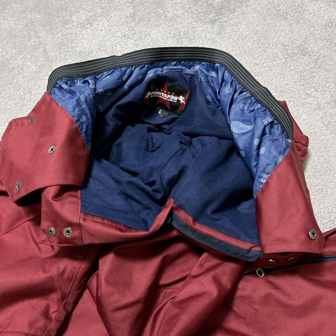 ポンタペスPONTAPESメンズスノーボードウェア上下セット✨メンズスキーウェア