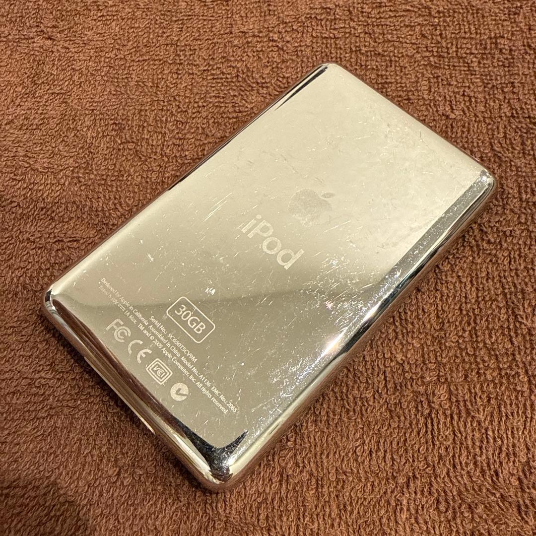 Apple iPod 30GB デジタルオーディオプレーヤー