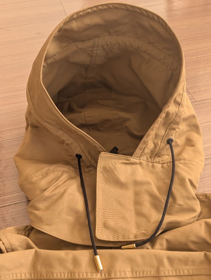 THE RERACS　リラクス　モッズコート 36 ベージュ キャメル