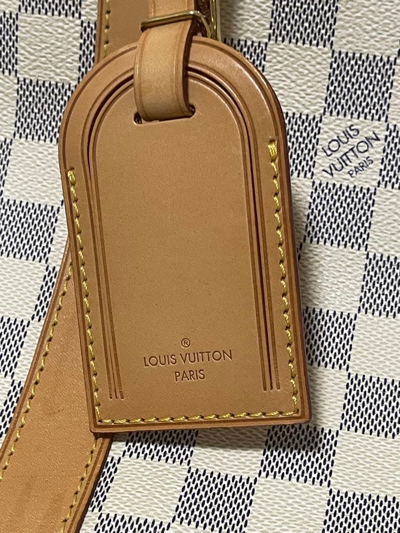 LOUIS VUITTON ダミエキャンバス ボストンバッグ 上品カラー レア