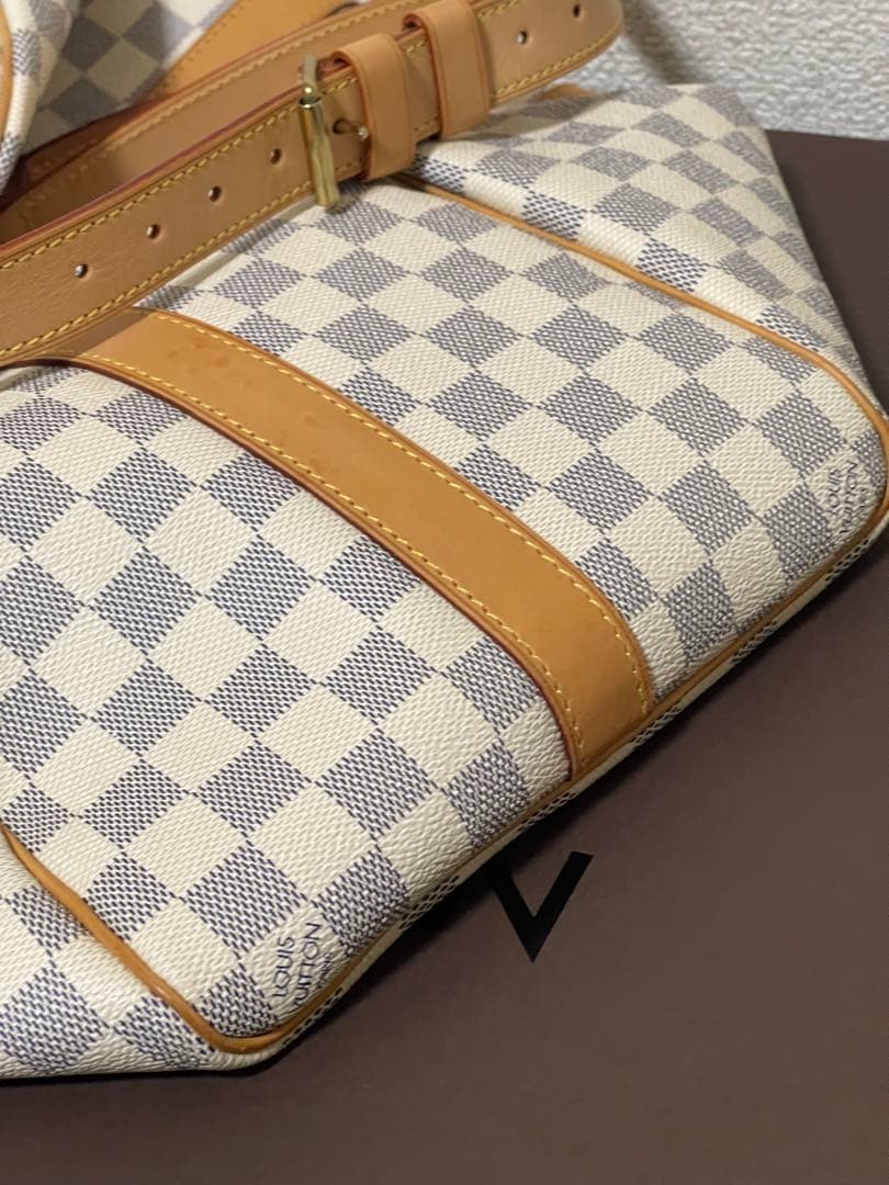 LOUIS VUITTON ダミエキャンバス ボストンバッグ 上品カラー レア