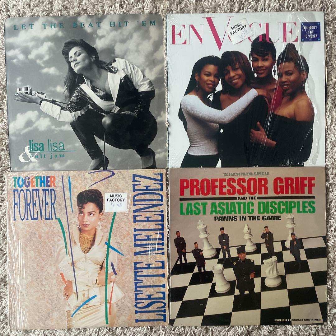 90's　HOUSE　GARAGE　DISCO　レコード　46枚　まとめ売り