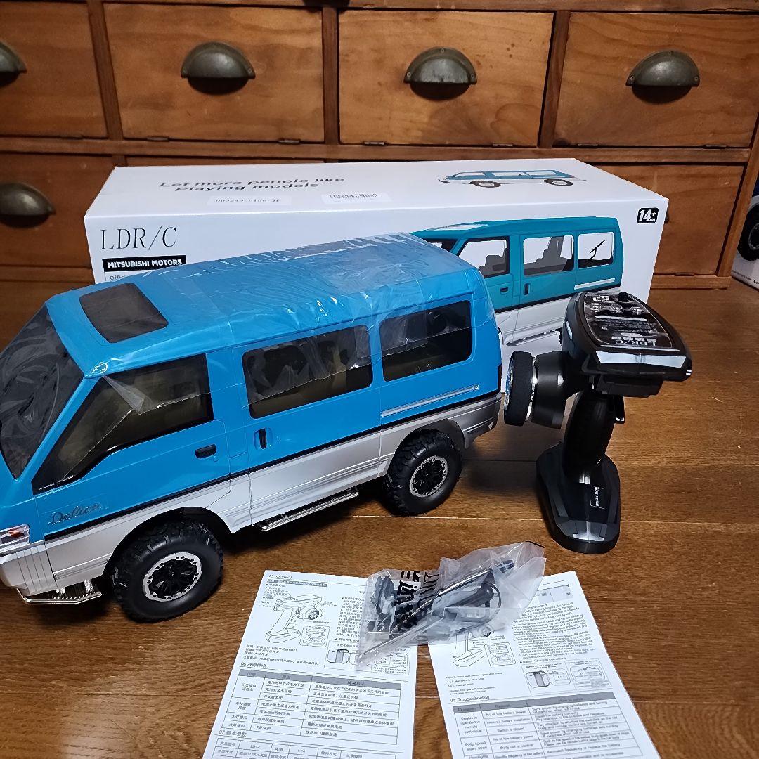 三菱デリカ L300 1986 RCカー 1:12 RTR