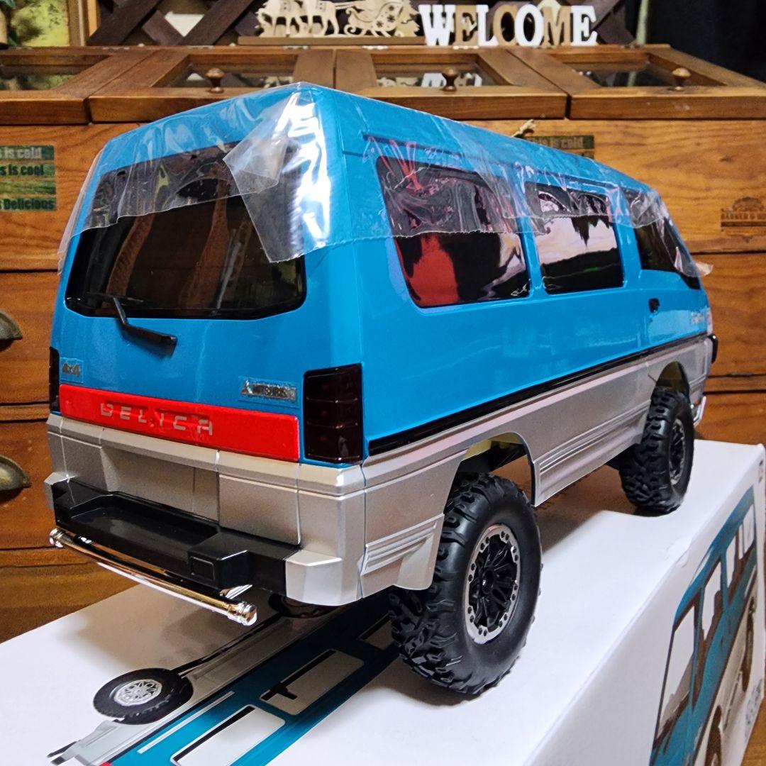 三菱デリカ L300 1986 RCカー 1:12 RTR