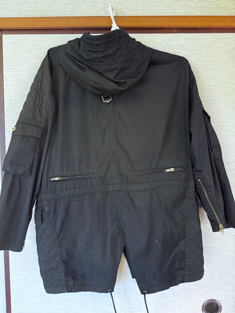blackmeans ブラックミーンズ　モッズコート