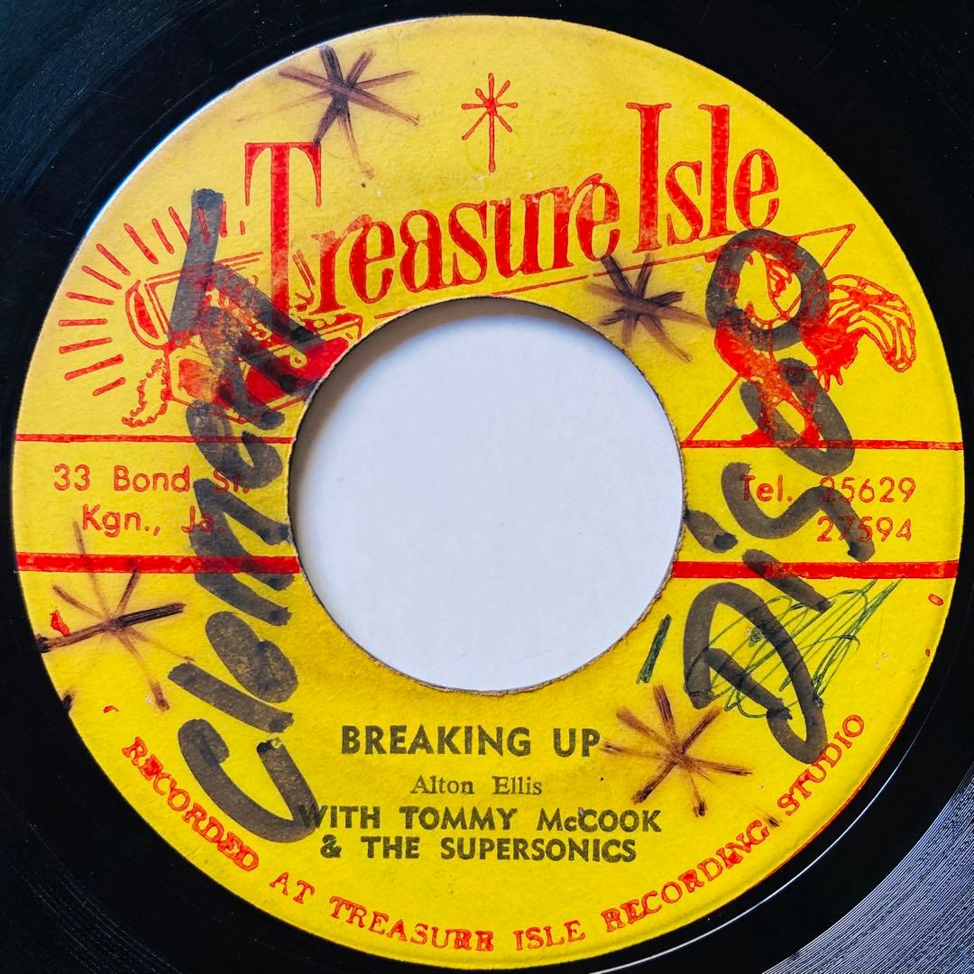 レゲエ Alton Ellis - Breaking Up