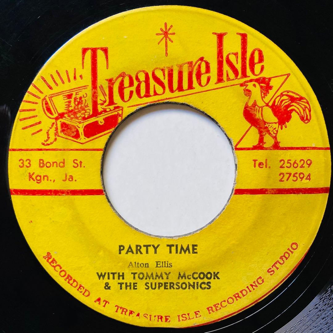 レゲエ Alton Ellis - Breaking Up