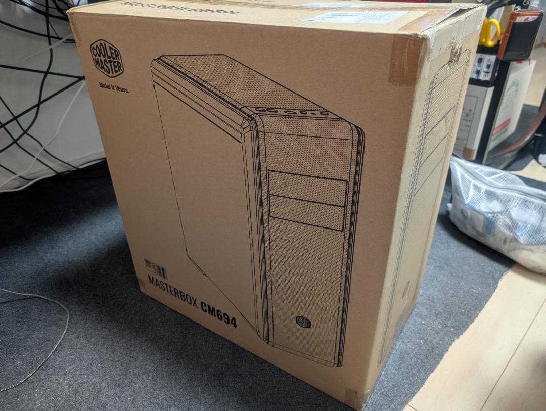 z*0様 Cooler Master CM694 ＋ サイズ ケースファン 5個