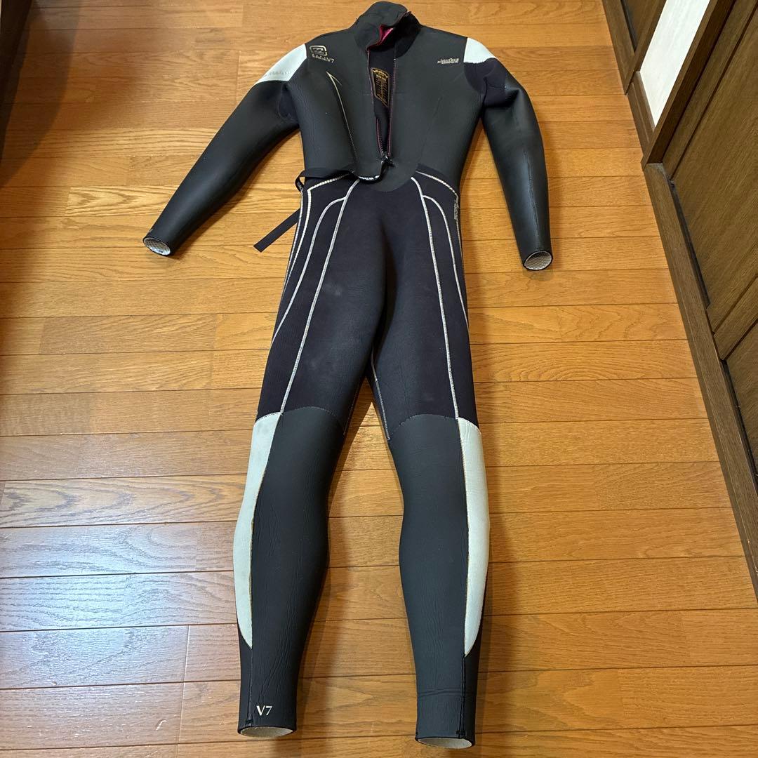 ビラボン V7 ウェットスーツ セミドライスーツ