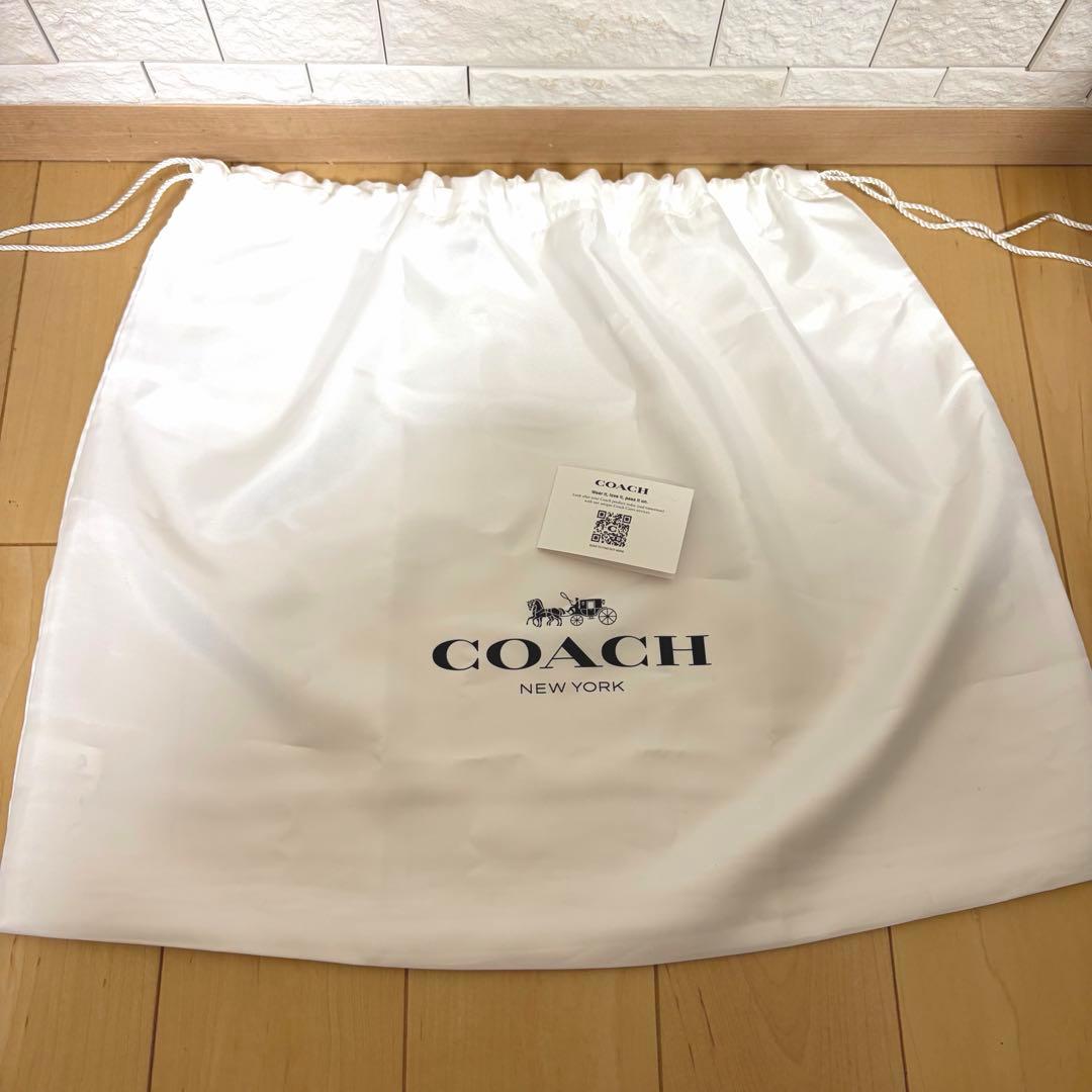 COACH　コーチ　ワインボトルケース　レザー